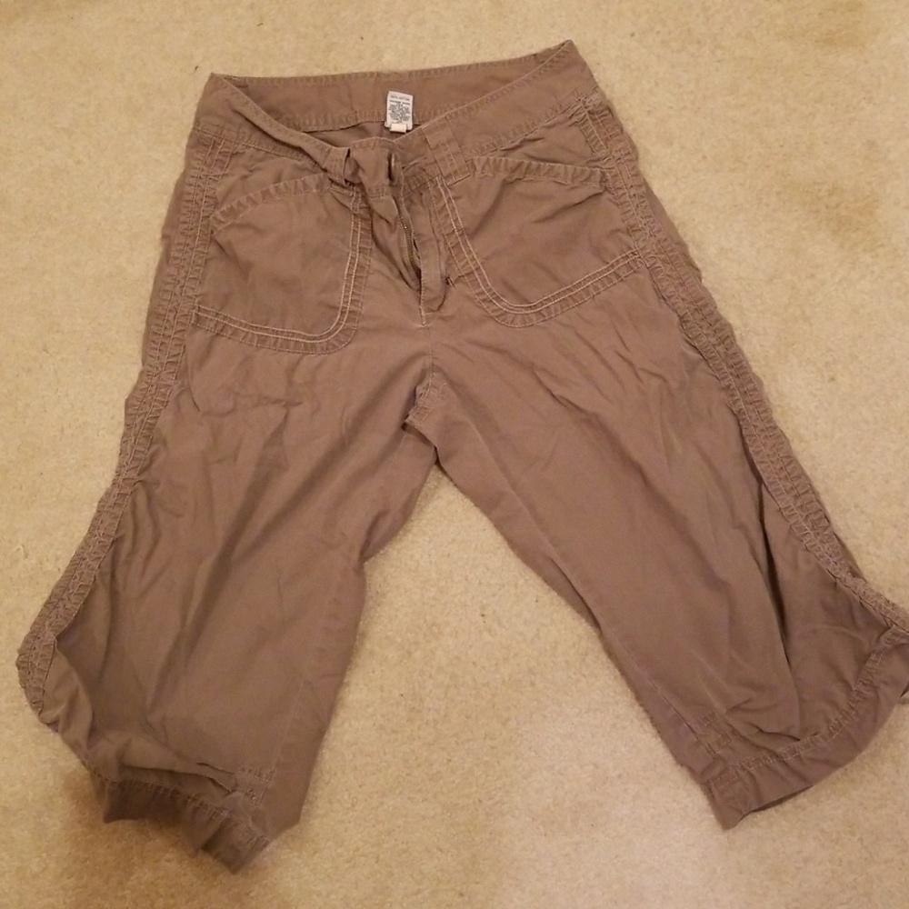 Nice capris